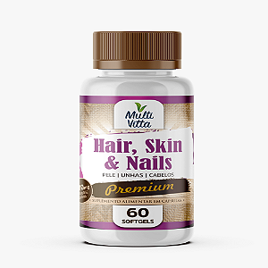 HAIR,SKIN E NAILS 60 CAPS