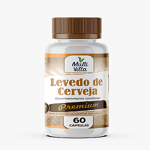 LEVEDO DE CERVEJA 60 CAPS