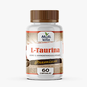 L-TAURINA 60 CAPS