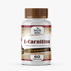 L-CARNITINA 60 CAPS