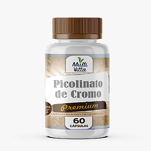 PICOLINATO DE CROMO 60 CAPS