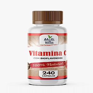 VITAMINA C 240 CAPS