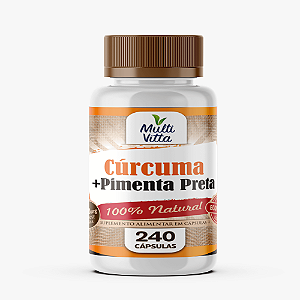 CURCUMA+GENGIBRE 240 CAPS