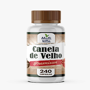 CANELA DE VELHO 240 CAPS  MULTIVITTA