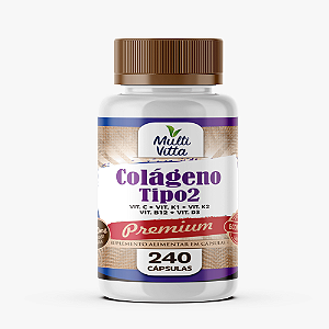 COLAGENO TIPO  2 240 CAPS  MULTIVITTA