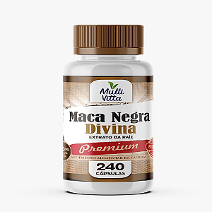 MACA NEGRA DIVINA 240CAPS MULTIVITTA