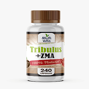 TRIBULUS ZMA 240 CAPS MULTIVITTA