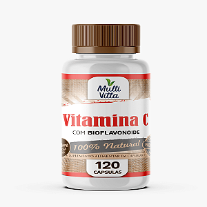 VITAMINA C 120 CAPS