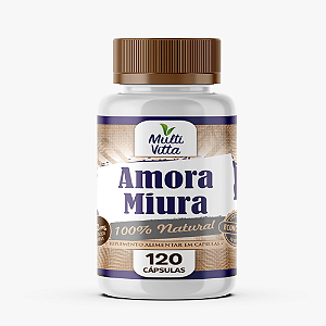 AMORA MIURA 120 CAPS