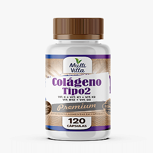 COLAGENO TIPO  2 120 CAPS  MULTIVITTA