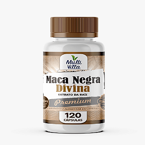MACA NEGRA DIVINA 120 CAPS MULTIVITTA