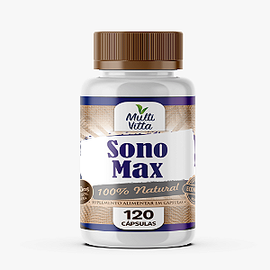 SONO MAX 120 CAPS MULTIVITTA