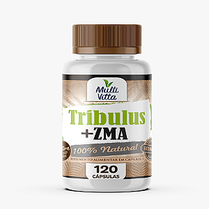 TRIBULUS ZMA 120 CAPS MULTIVITTA