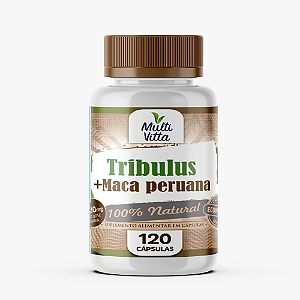TRIBULUS +MACA PERUANA 120 CAPS MULTIVITTA