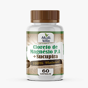 CLORETO DE MAGNESIO P.A + SUCUPIRA