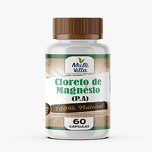 CLORETO DE MAGNESIO P.A