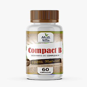 COMPACT B 60 CAPS