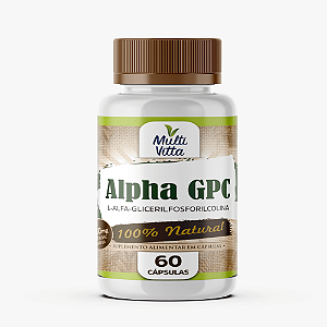 ALPHA GPC 60 CAPS