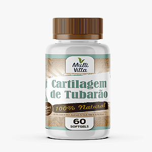 CARTILAGEM DE TUBARAO 60 CPS