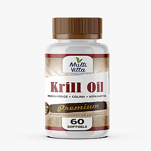 KRILL OIL 60 CAPS