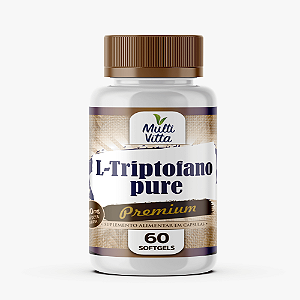 L-TRIPTOFANO PURE 60 CAPS MULTIVITTA