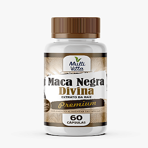 MACA NEGRA DIVINA 60 CAPS MULTIVITTA