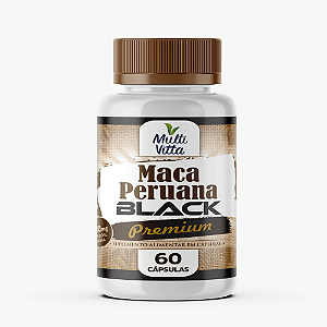 MACA PERUANA BLACK 60 CAPS MULTIVITTA