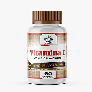 VITAMINA C 60 CAPS MULTIVITTA