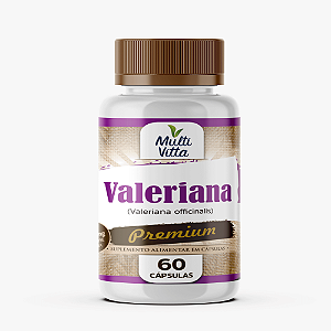 VALERIANA 60 CAPS MULTIVITTA