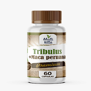 TRIBULUS +MACA PERUANA 60 CAPS MULTIVITTA