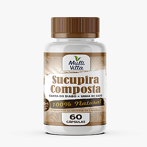SUCUPIRA COMPOSTA 60 CAPS MULTIVITTA