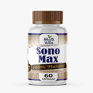 SONO MAX 60 CAPS MULTIVITTA