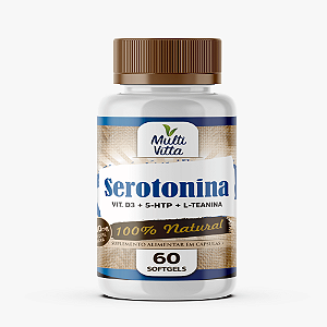 SEROTONINA 60 CAPS MULTIVITTA