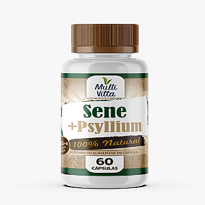 SENE COM PSYLLIUM  EXTRATO SECO MULTIVITTA