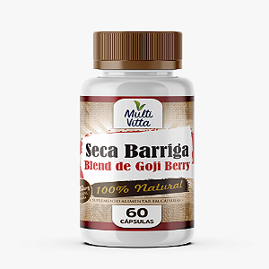 SECA BARRIGA BLEND DE GOJI BARRY 60 CAPS MULTIVITTA