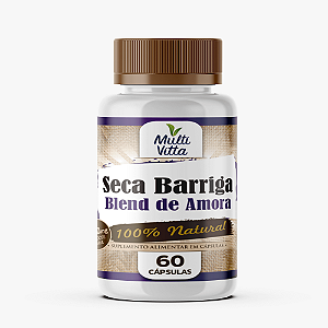 SECA BARRIGA BLEND DE AMORA  60 CAPS MULTIVITTA