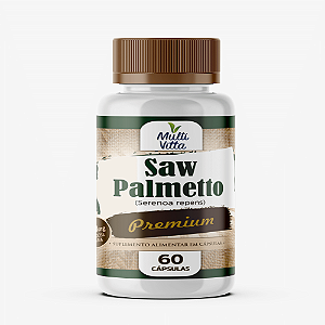 SAW PALMETTO 60 CAPS MULTIVITTA