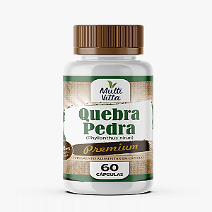 QUEBRA PEDRA 60 CAPS MULTIVITTA