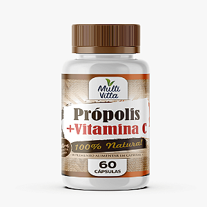 PROPOLIS +VITAMINA C 60 CAPS MULTIVITTA