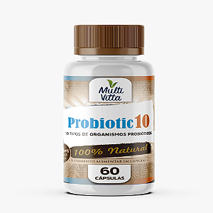 PROBIOTIC 10 60 CAPS MULTIVITTA