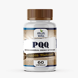 PQQ 60 CAPS MULTIVITTA