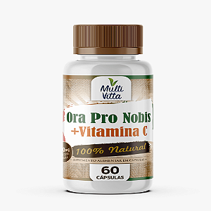 ORA PRO NOBIS+ VITAMINA C 60 CAPS  MULTIVITTA