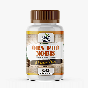 ORA PRO NOBIS MULTIVITTA 60CAPS