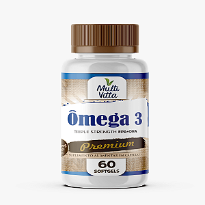 OMEGA 3 60 CAPS MULTIVITTA