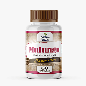 MULUNGU 60 CAPS MULTIVITTA