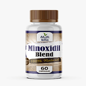MINOXIDIL 60 CAPS MULTIVITTA