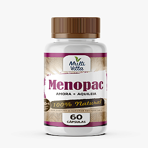 MENOPAC 60 CAPS MULTIVITTA