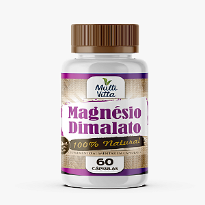 MAGNESIO DIMALATO 60 CAPS MULTIVITTA