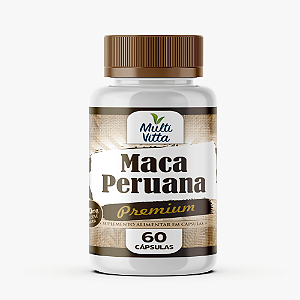 MACA PERUANA 60 CAPS MULTIVITTA