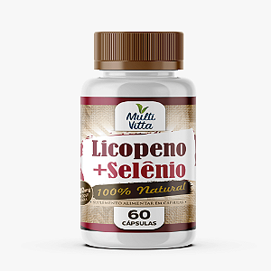 LICOPENO + SELENIO 60 CAPS MULTIVITTA
